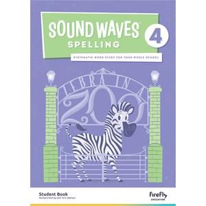 Image for SOUND WAVES 4 SPELLING from SBA Office National - Darwin